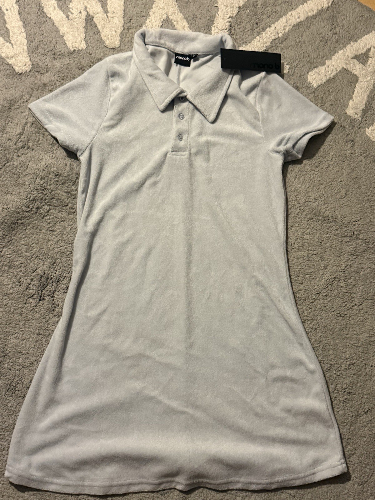 Mono B Terrycloth Dress