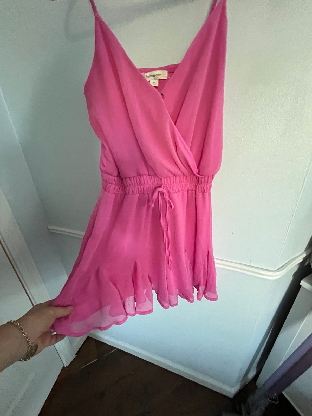 Women’s Pink romper