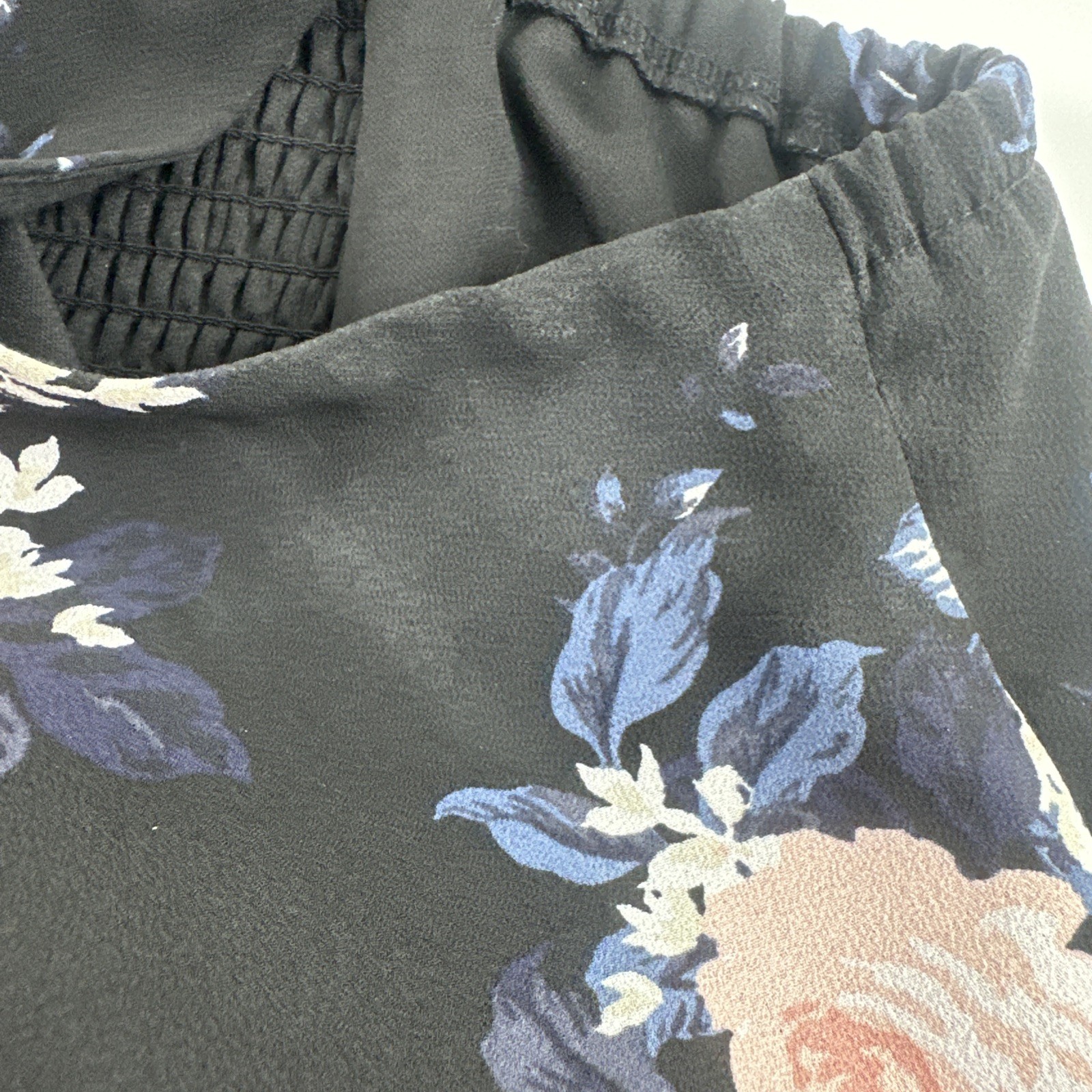 Torrid Black Floral Georgette Maxi Dress Tank Lined Flare 11688091 Women Plus 2X