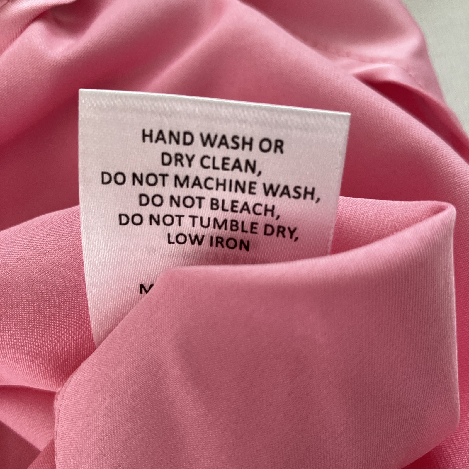 Hutch Anthropologie Satin Slip Dress Women Large Pink Fuchsia Midi Wedding Guest