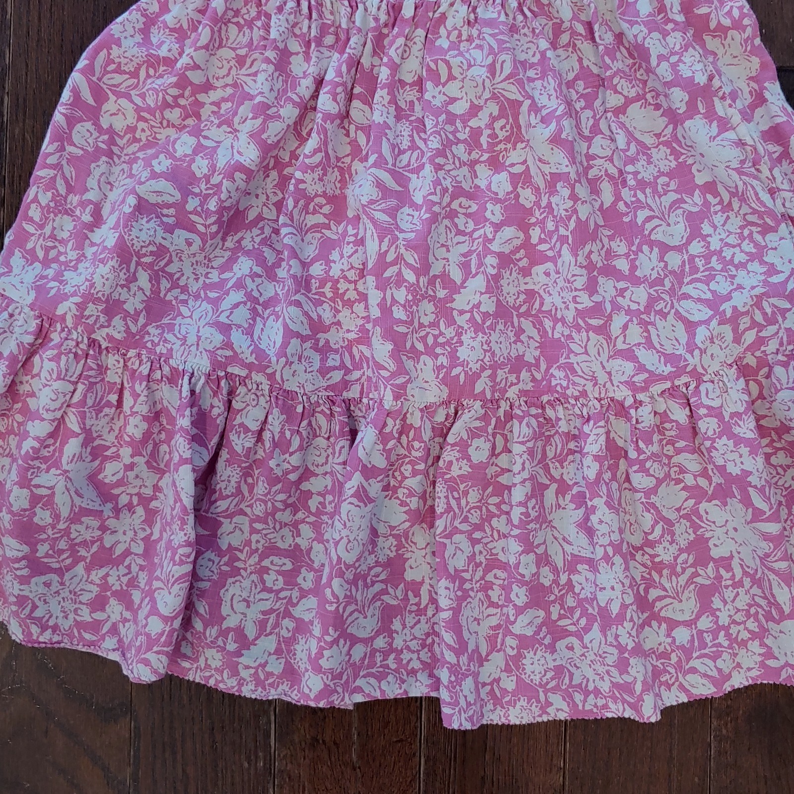 Women’s Universal Thread Smocked Mini Dress Pink Size M EUC 2022 Model
