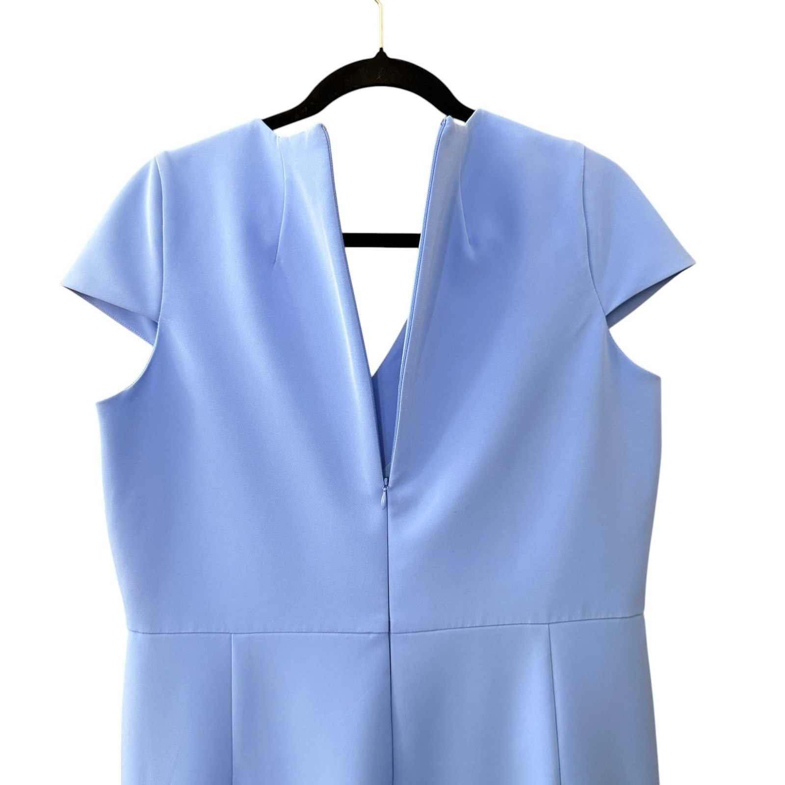 Camilyn Beth Tailored Sheath Dress 14 # Formal Gown Wedding Quiet Luxury Elegant