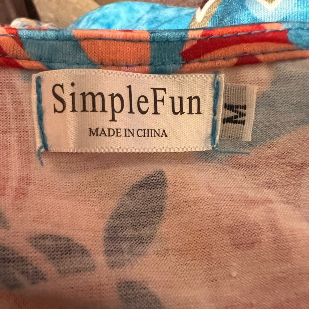 Simple Fun Medium sundress. NEW!