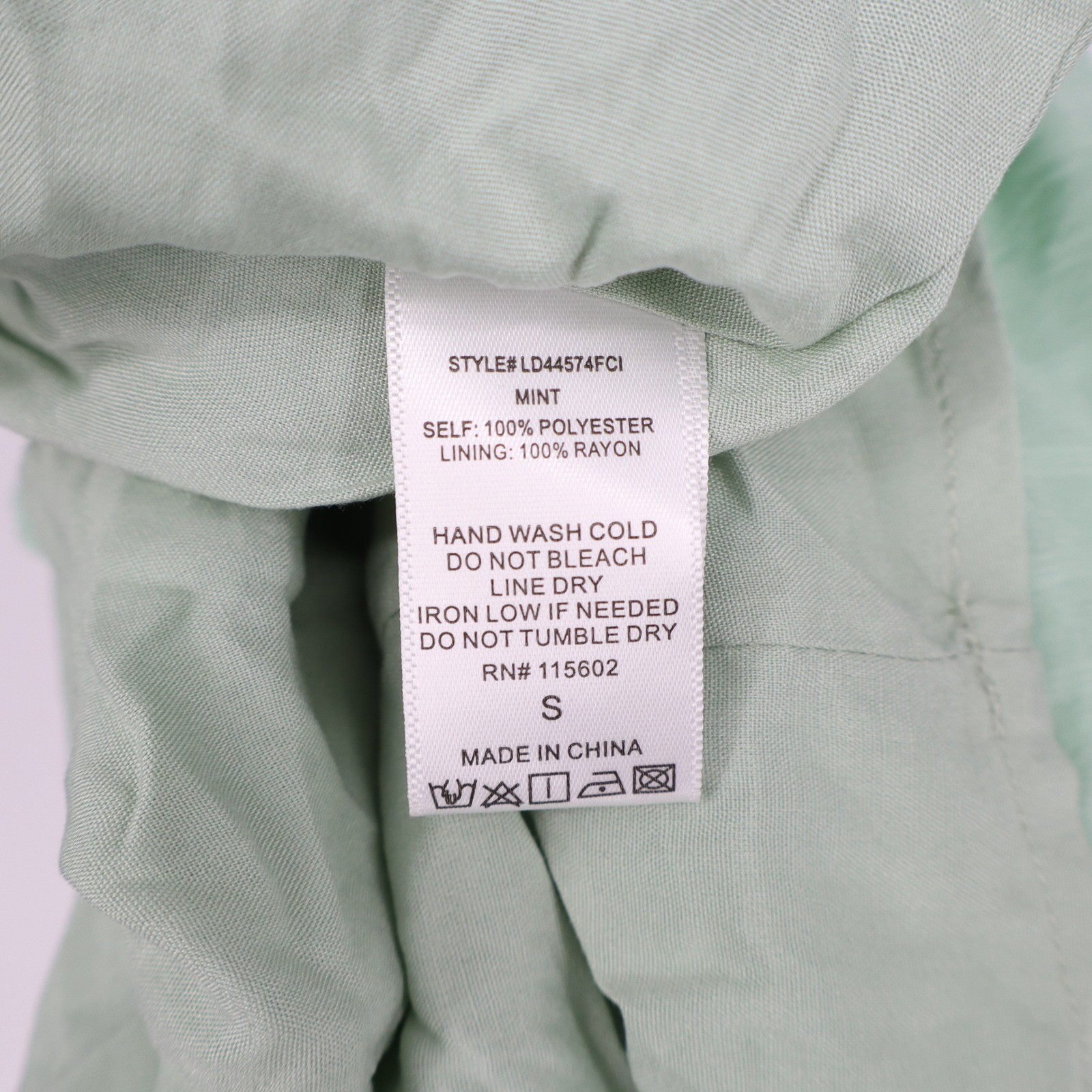 Lush Mint Green Ruffle Strap Cutout Tiered Midi Dress LD44574FCI Womens Small