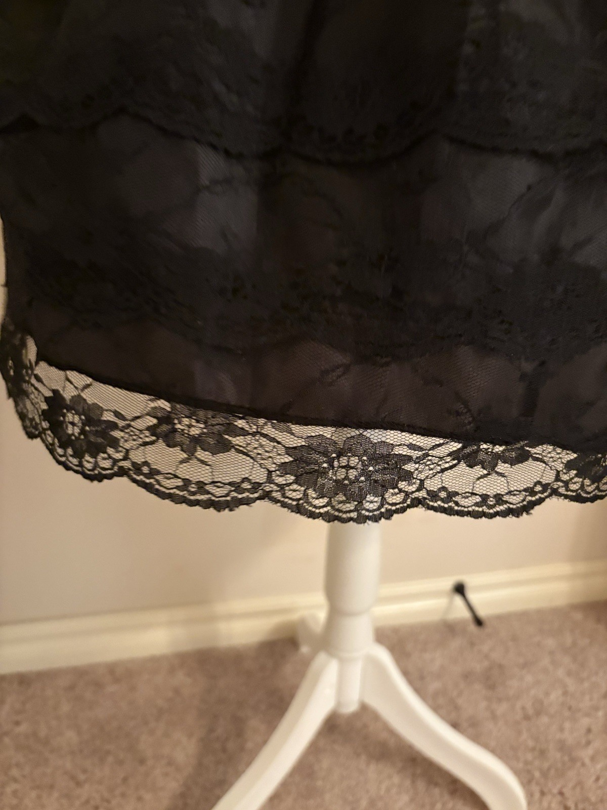 Y2K Black Strapless Dress