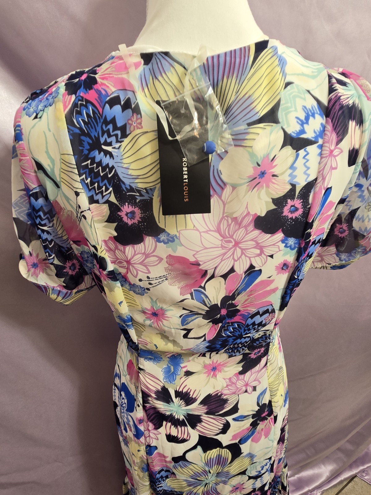 Robert Louis Floral Maxi Dress