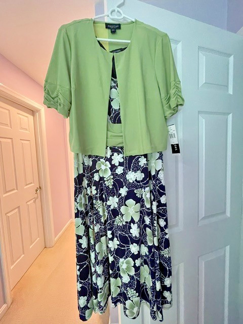 Perceptions Women’s Jacket Spring Dress- Size L