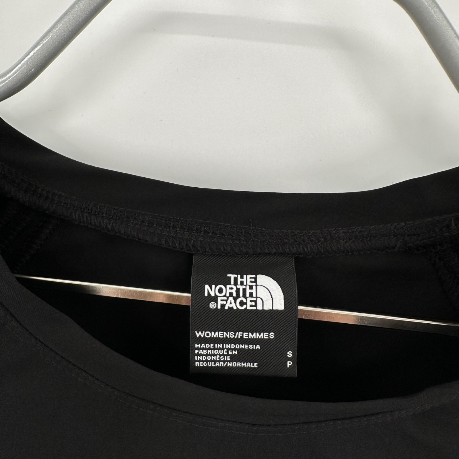 The North Face Never Stop Wearing Short Sleeve Dress in Black size S NWOT