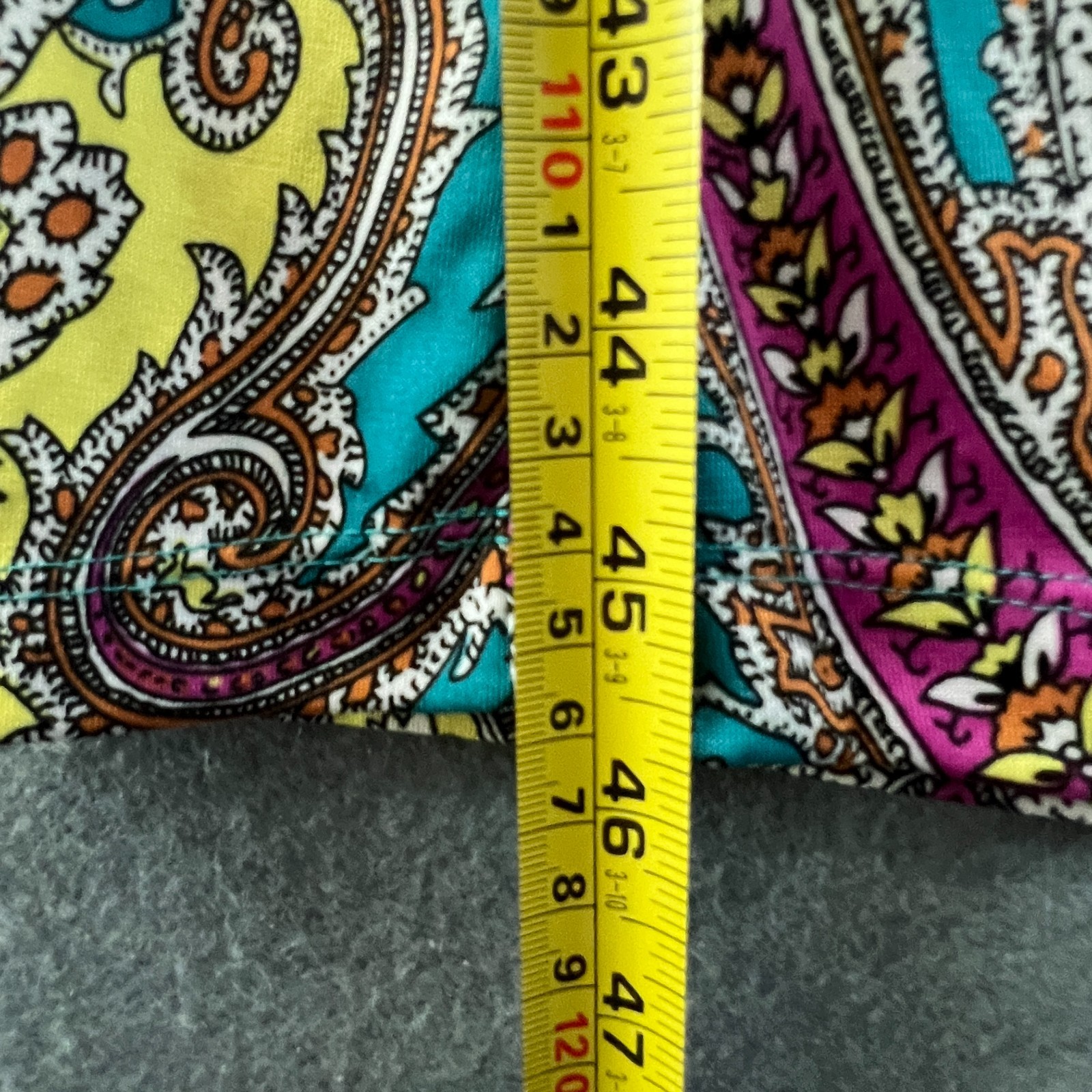 Seductions Paisley Maxi Dress Boho Festival Beach Holiday Stretch UK 8