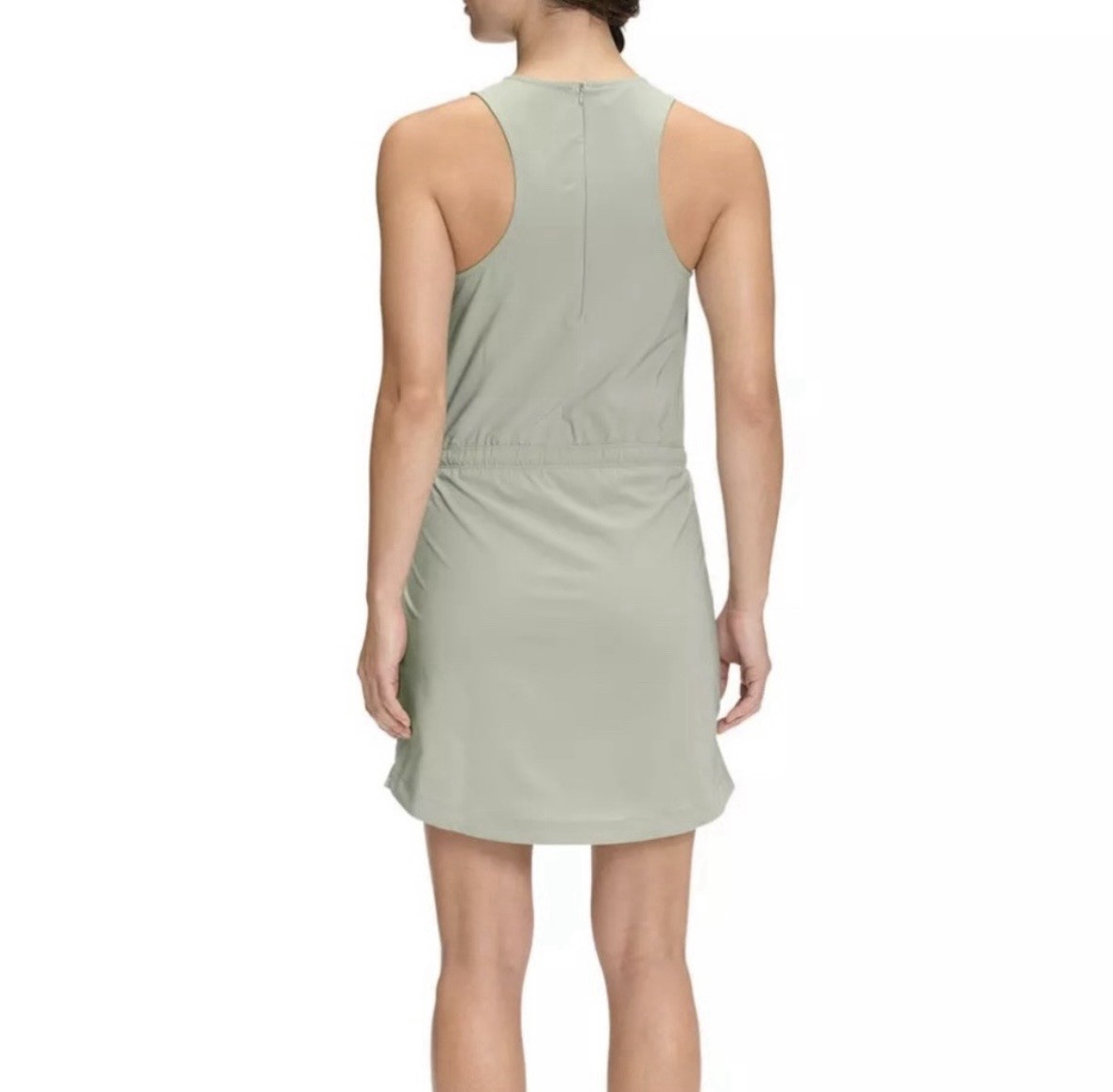 The North Face Never Stop Wearing Adventure Dress Large Tea Green Mint Adjustabl