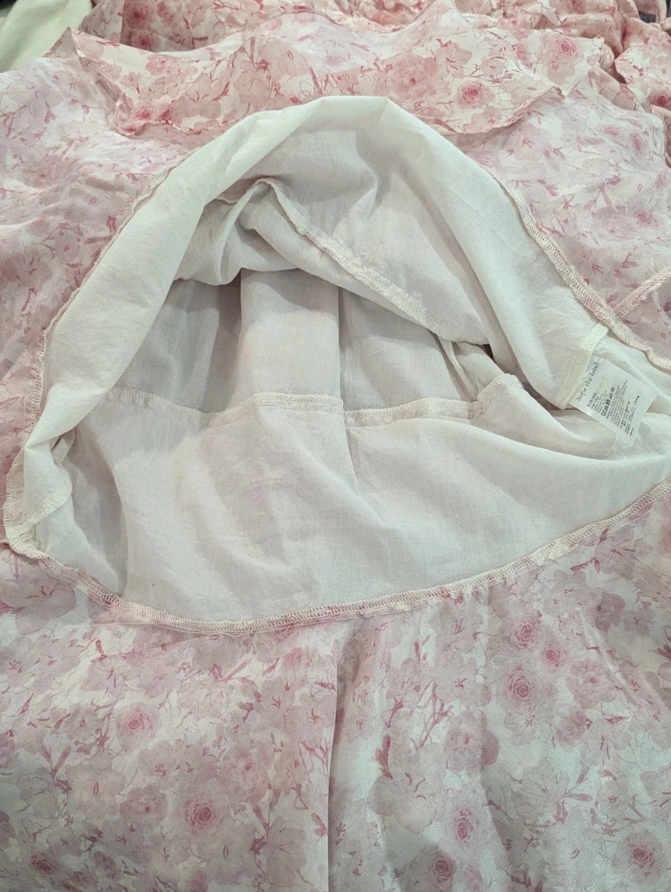 Sofie The Label Ruffled Dress Size Medium