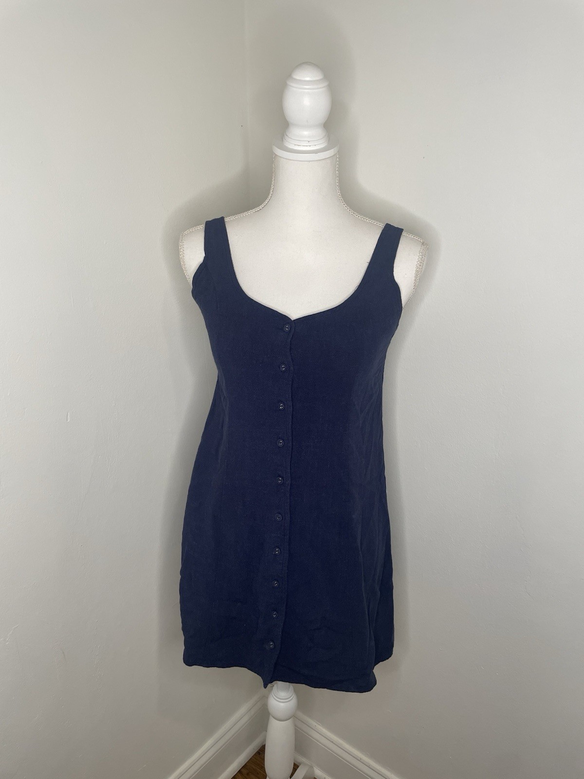 Kimchi Blue Small Button Strap Garden/Skater/Summer Dress