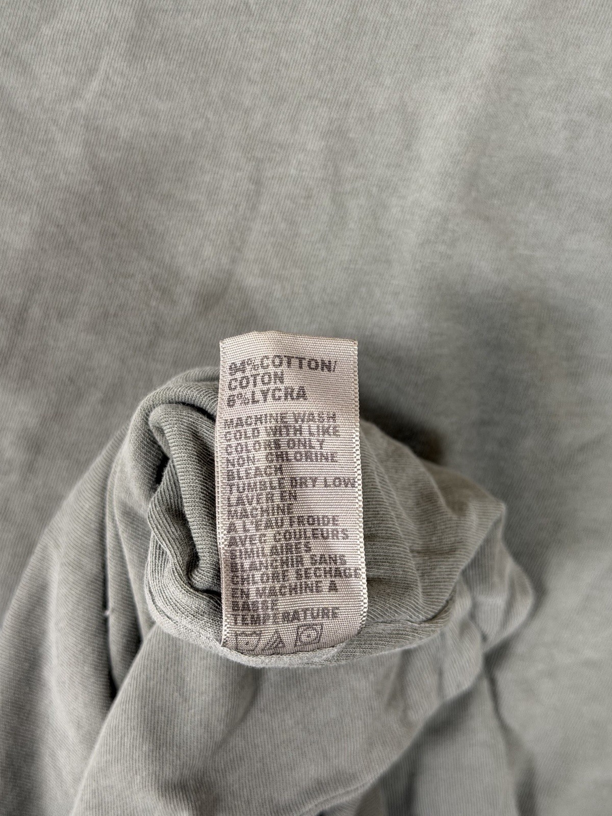James Perse Twisted Ruched Tank Maxi Dress Womens 3 Large Sage Green Cotton USA