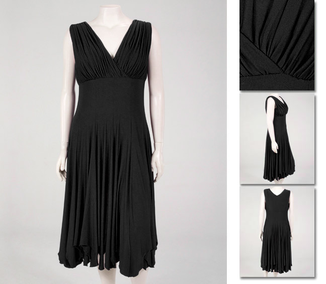 NEW Zaftique HOLLYWOOD DIVA Dress BLACK 1Z 2Z 3Z 4Z 5Z 16 20 XL 1X 2X 3X 4X 5X