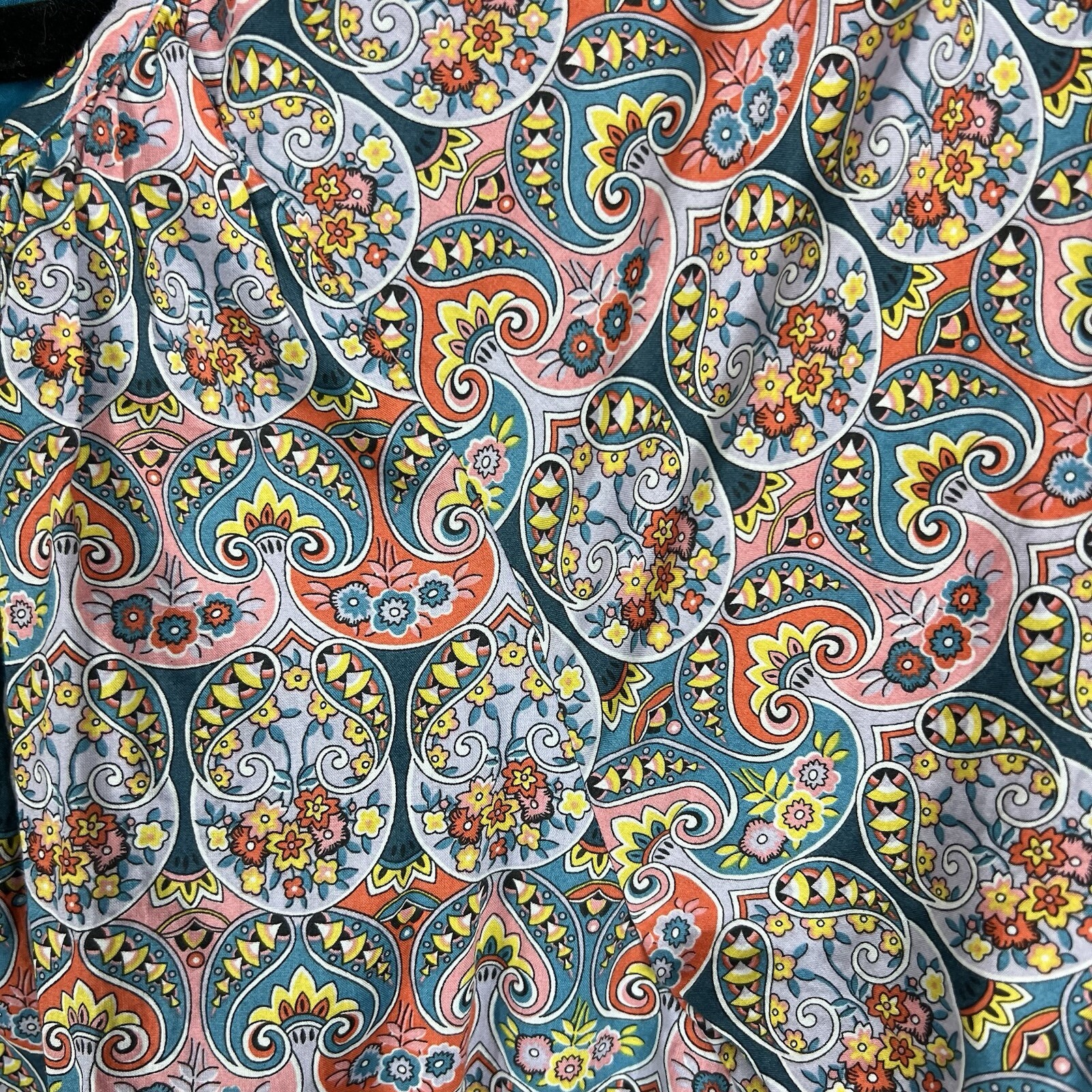 J. Crew Side Cutout Organic Cotton Dress in Liberty Giorgia Duke Fabric Size 6