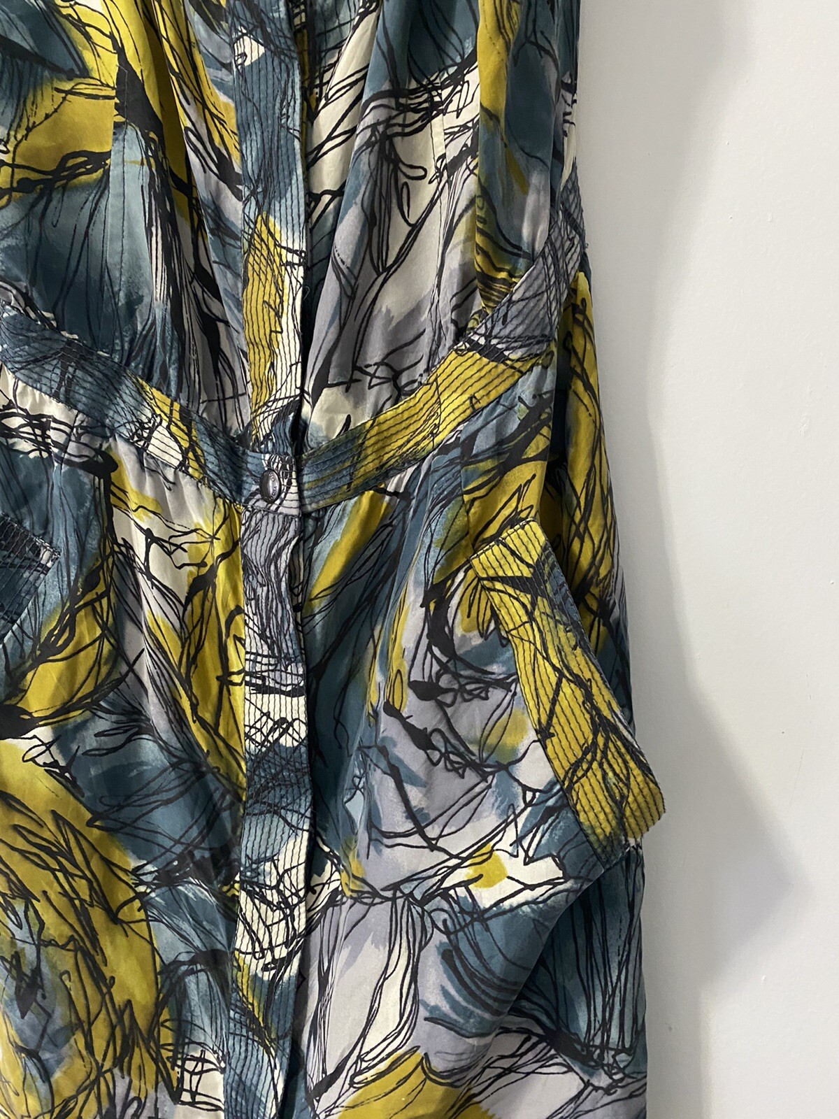 Martin+Osa Dress 100% silk Size 4
