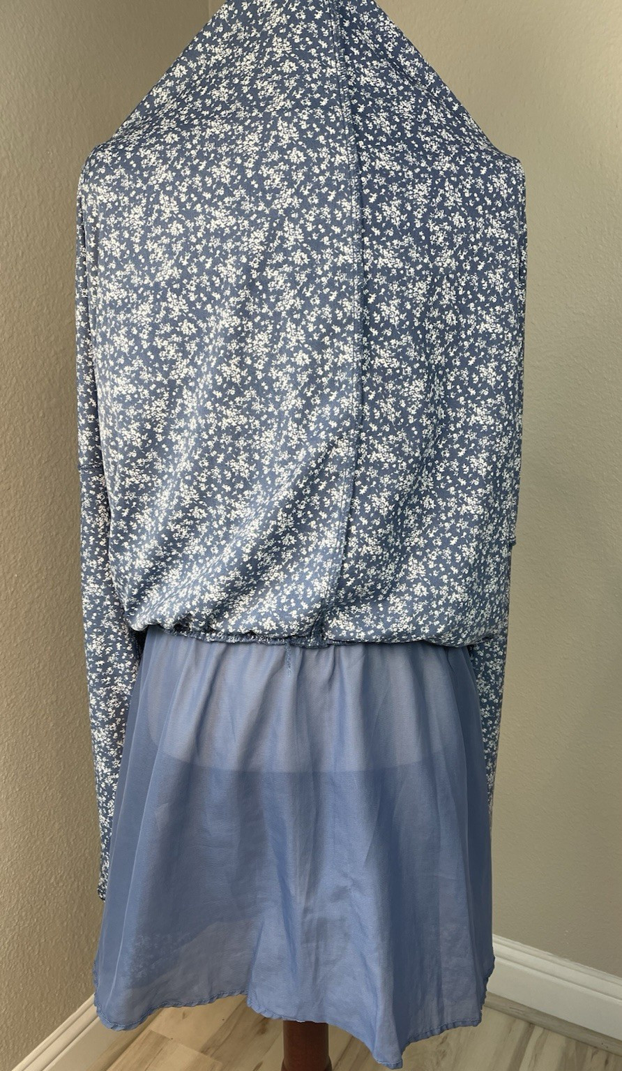 Baltic Born NEW! maxi asymetrical summer dress Large feminine coquette