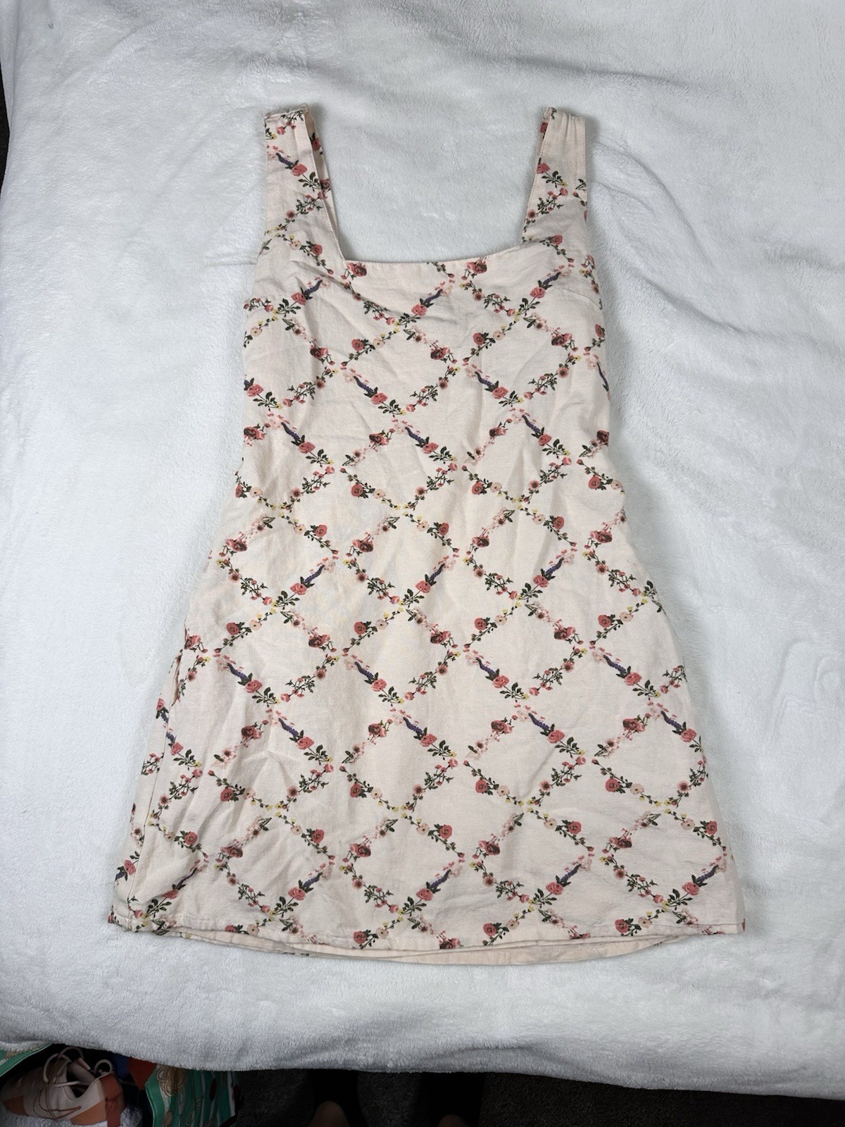 Japna Pink Floral Women’s Dress