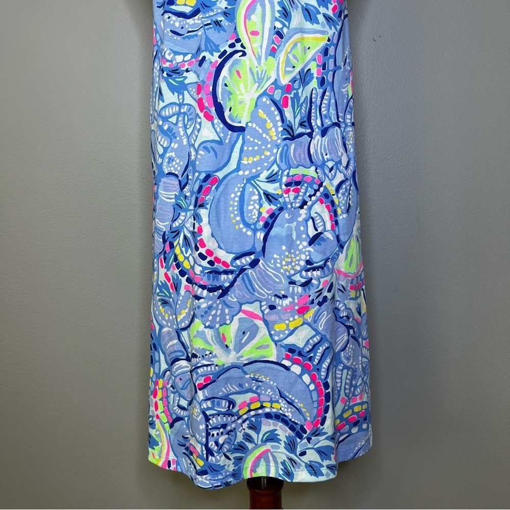 Lilly Pulitzer Margot Dress / Blue Peri Pinch Pinch / SZ S