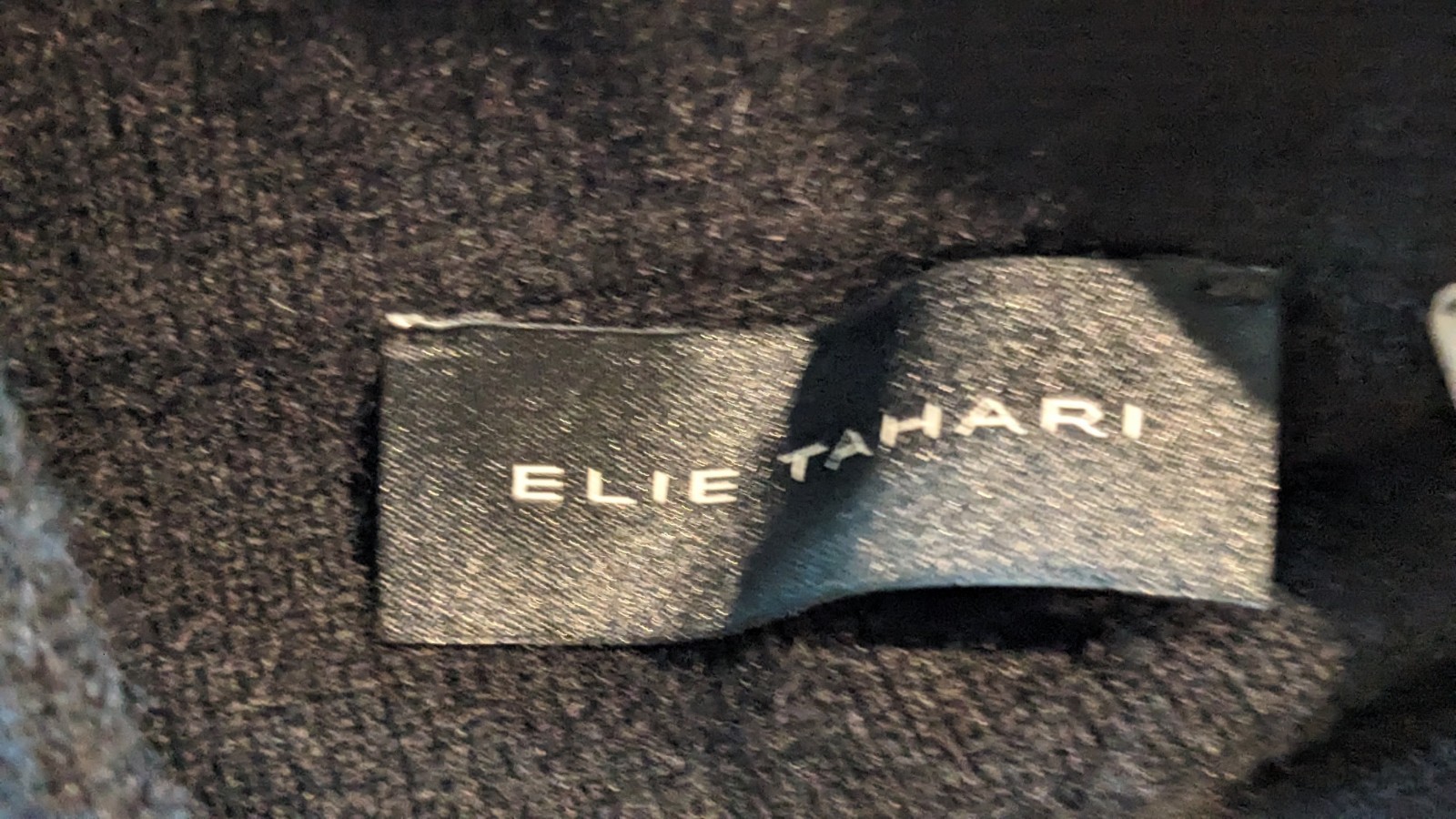 Elie Tahari Black Cashmere Crystal Collar Pleated Long Sleeve Dress XS $595 NWT