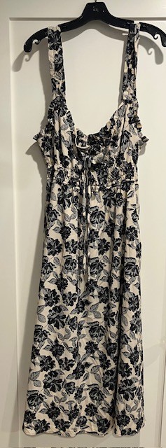 DAZY – Floral Midi Sun Dress – Sz L