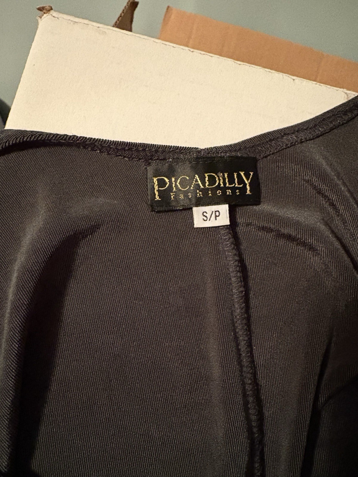Vintage PICADILLY Dress. Emerald Green. Size Small