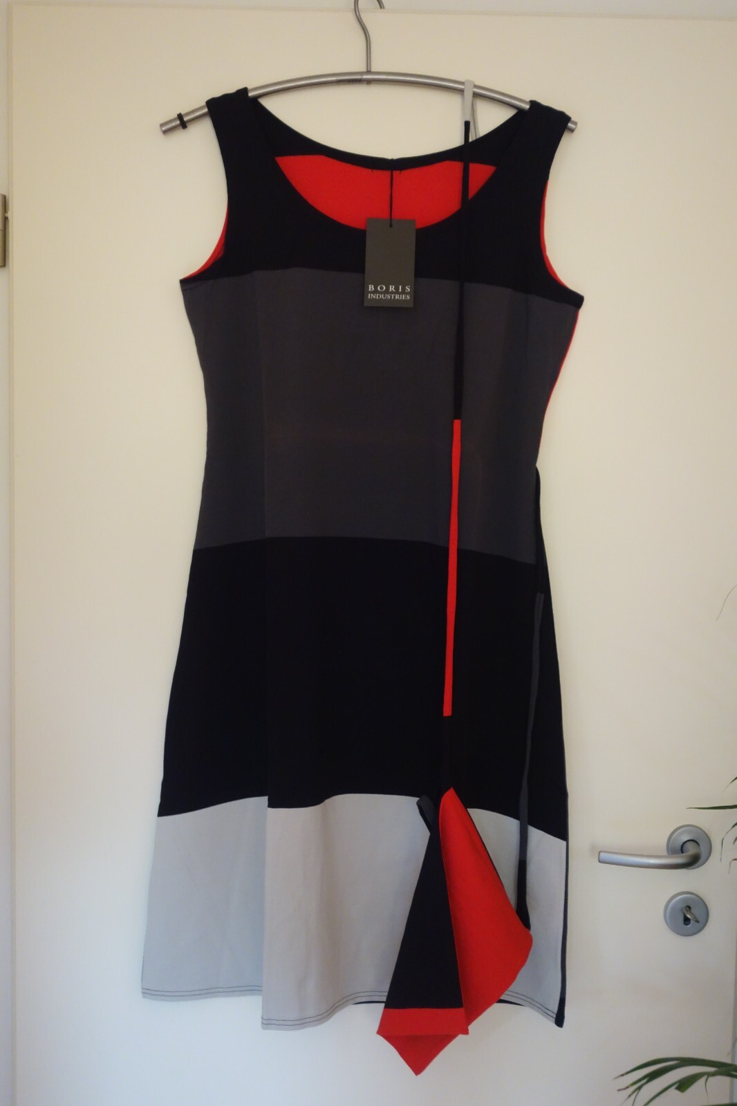BORIS INDUSTRIES dress with pocket 44 46 (3) NEW 4 colors stretch LAGENLOOK