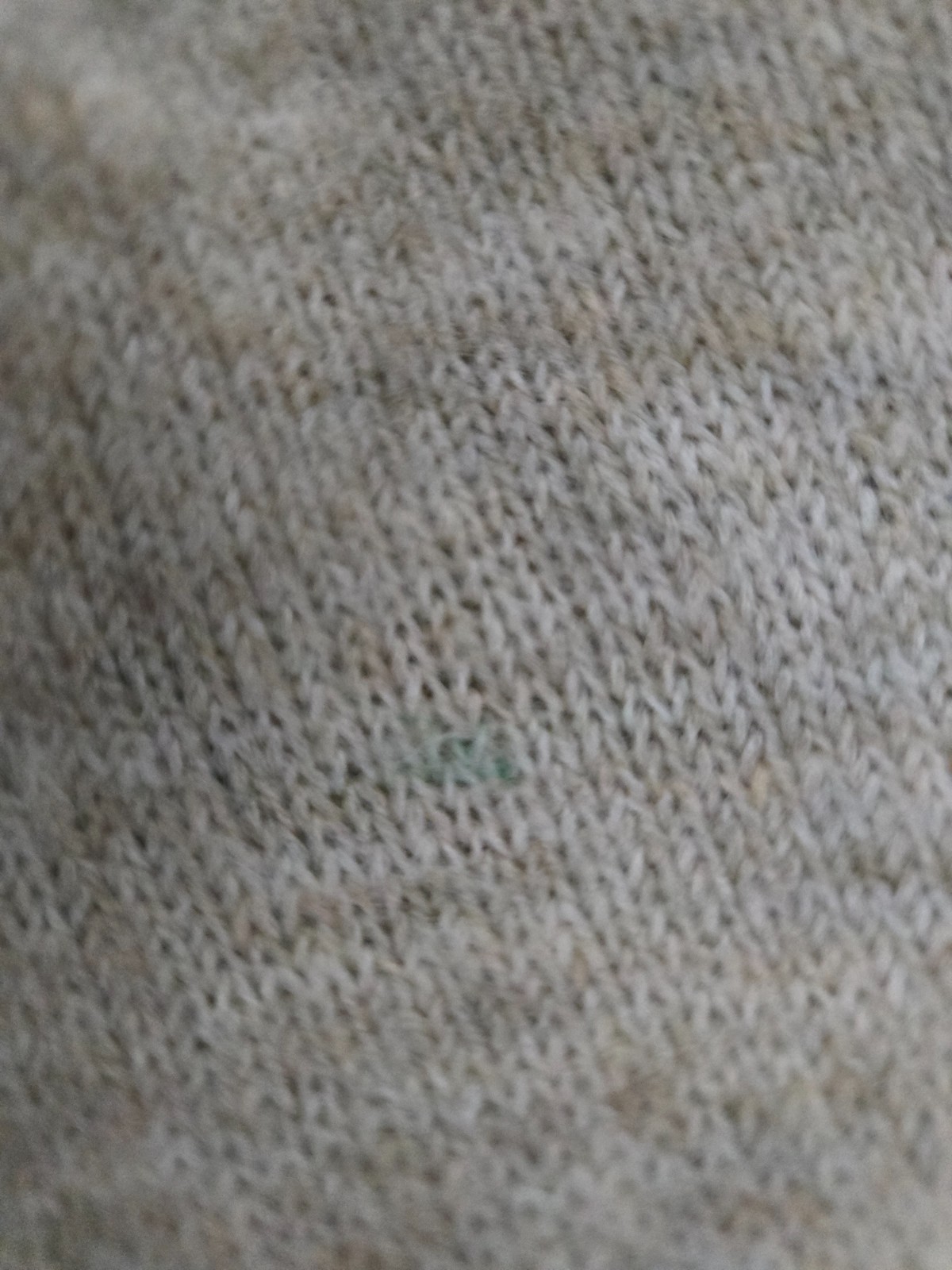 1. State large heathered tan long sleeve collared sweater dress
