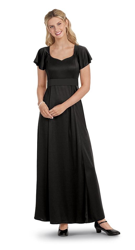 Southeastern Performance Apparel Varsity Dress D1197 Black – Choose Size