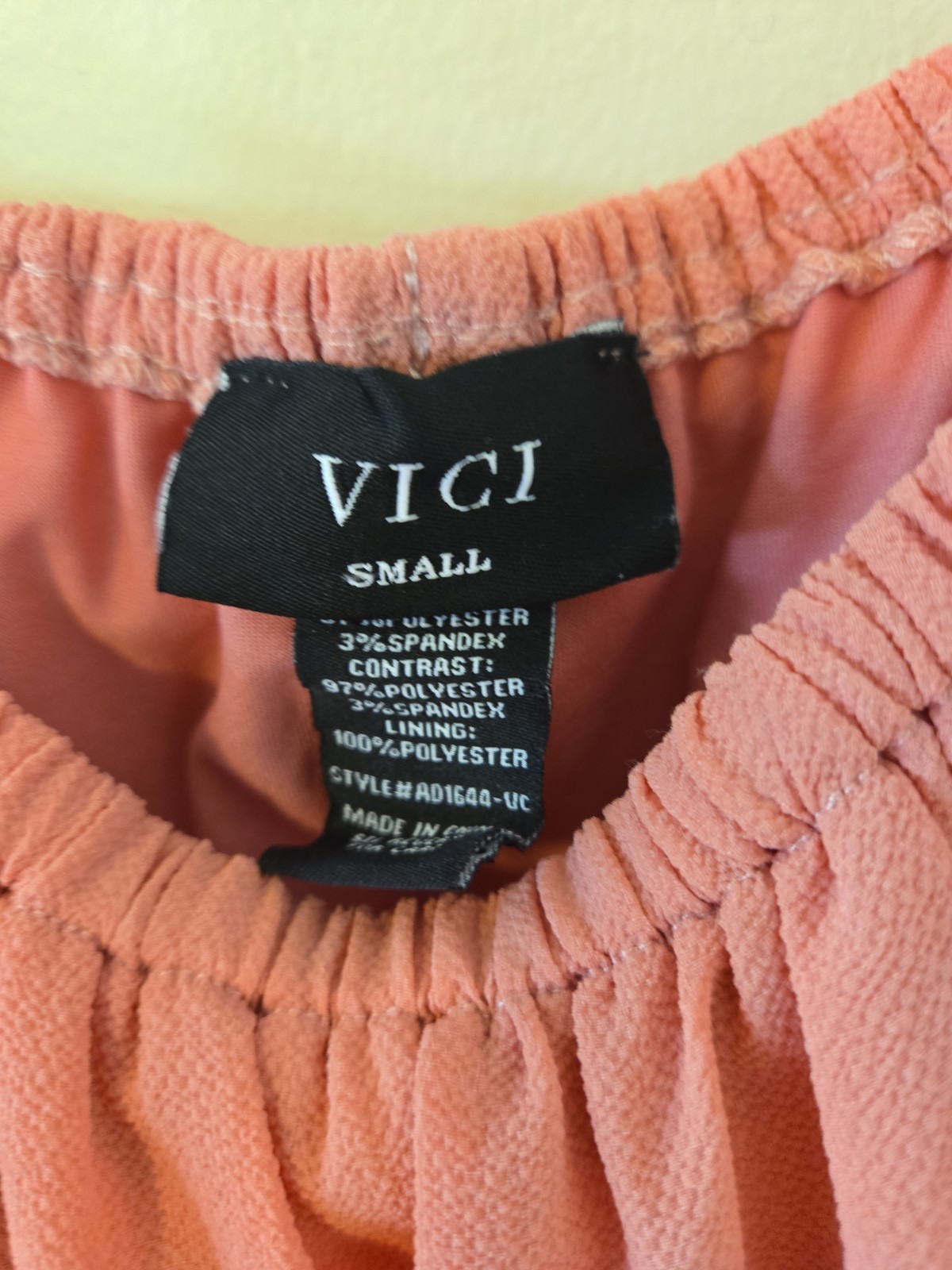 Vici Dancing Darlin Tiered Color Block Dress