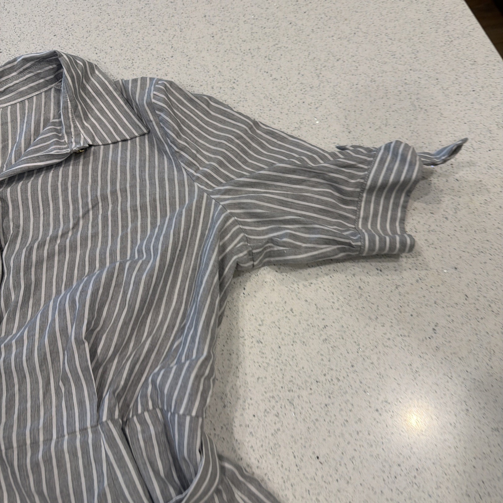 Calvin Klein Woman’s Size Medium Sun Dress Light