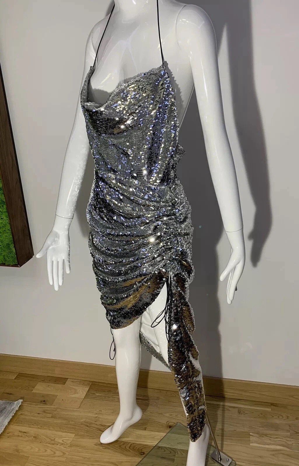 FYODOR GOLAN UNIQUE Performance Sequins Dress Size UK 10 RRP £550 NEW