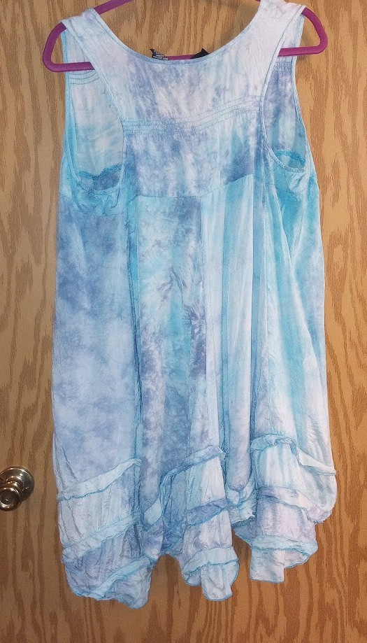 womens denim 24/7 dress size 18W