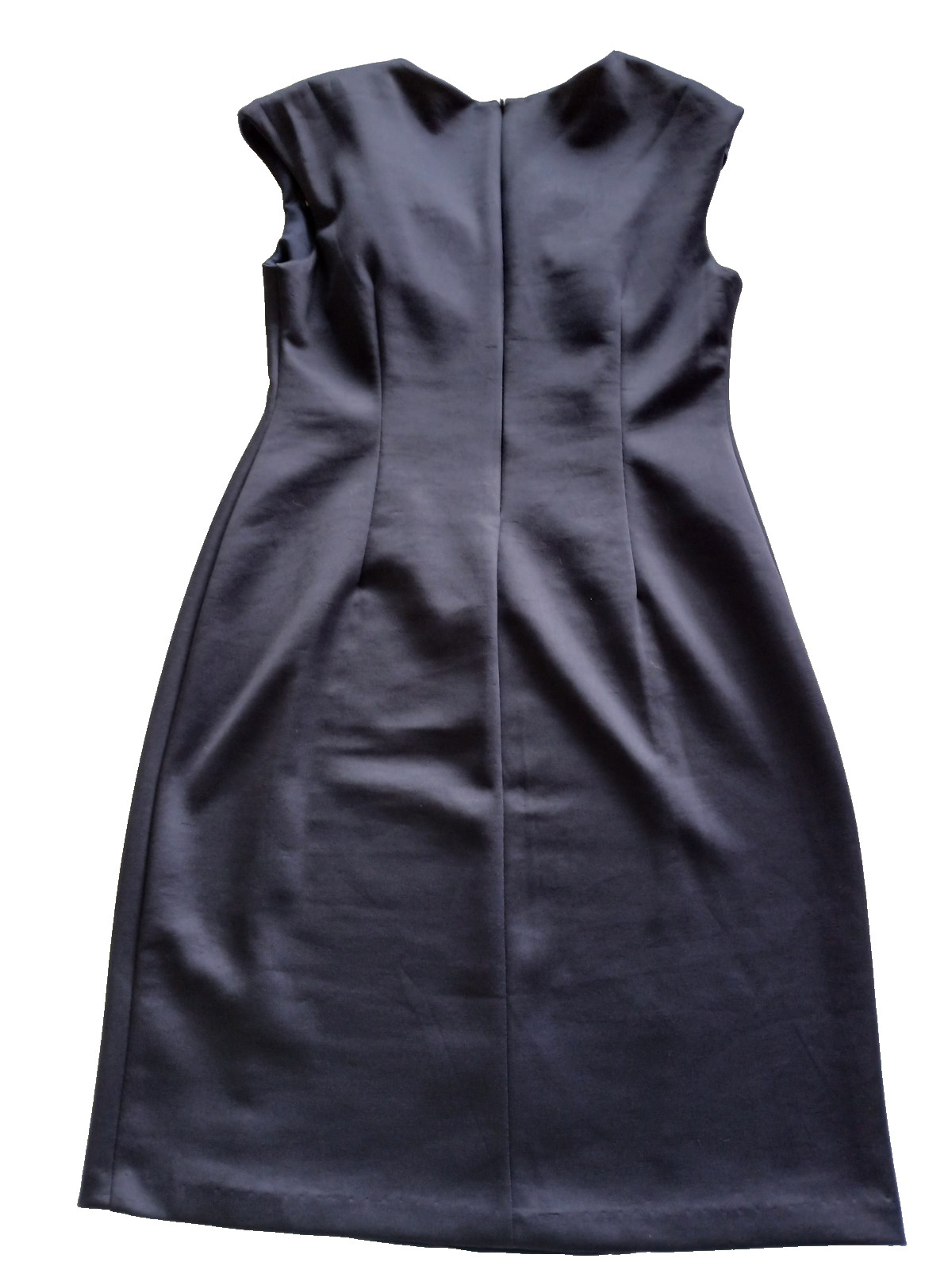 Db Established 1962 Classic Navy Blue & White Bodycon Dress Style Size 12