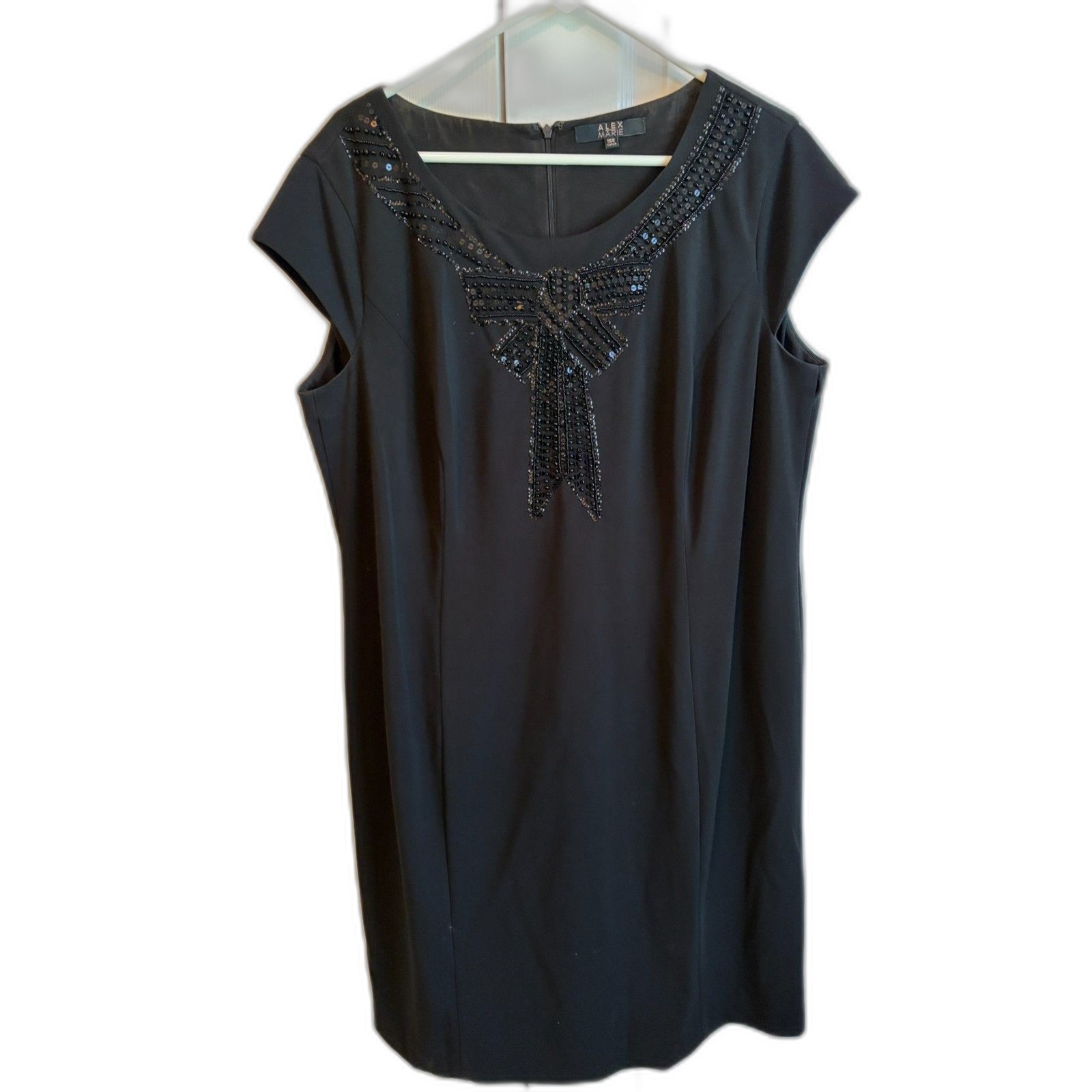 ALEX MARIE BLACK DRESS 16W
