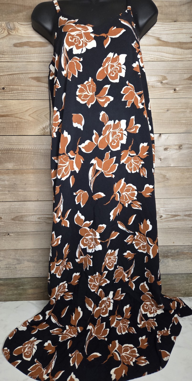 Vince Camuto Women’s Floral Sleeveless Dress Size M – MINT