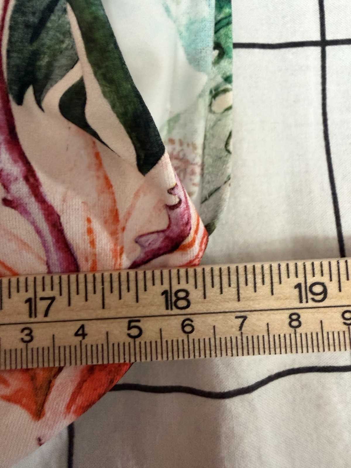 Mare Blu Tropical Floral Dress Women’s Small Green Hibiscus Leaf Milan Italy