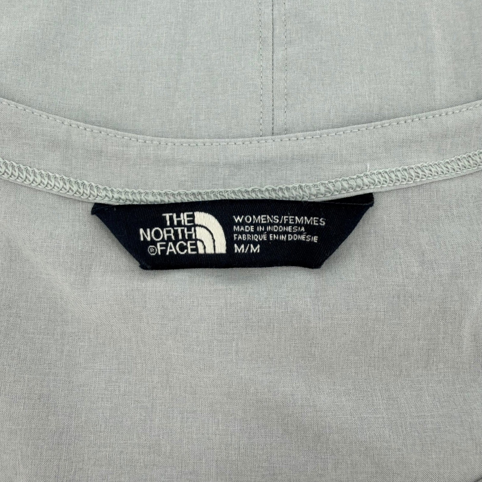 The North Face Dawn Break Flashdry Active Dress Womens Medium Grey