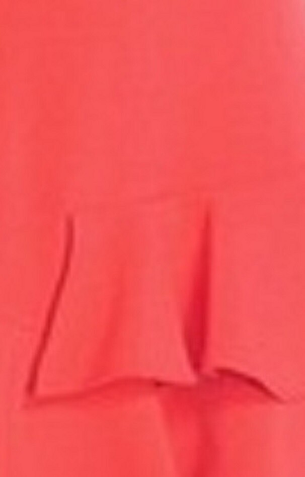 Chelsea28 CORAL SPICE Tiered Ruffle Hem Dress Sz 14 — $148 now $55.99 (63% OFF)