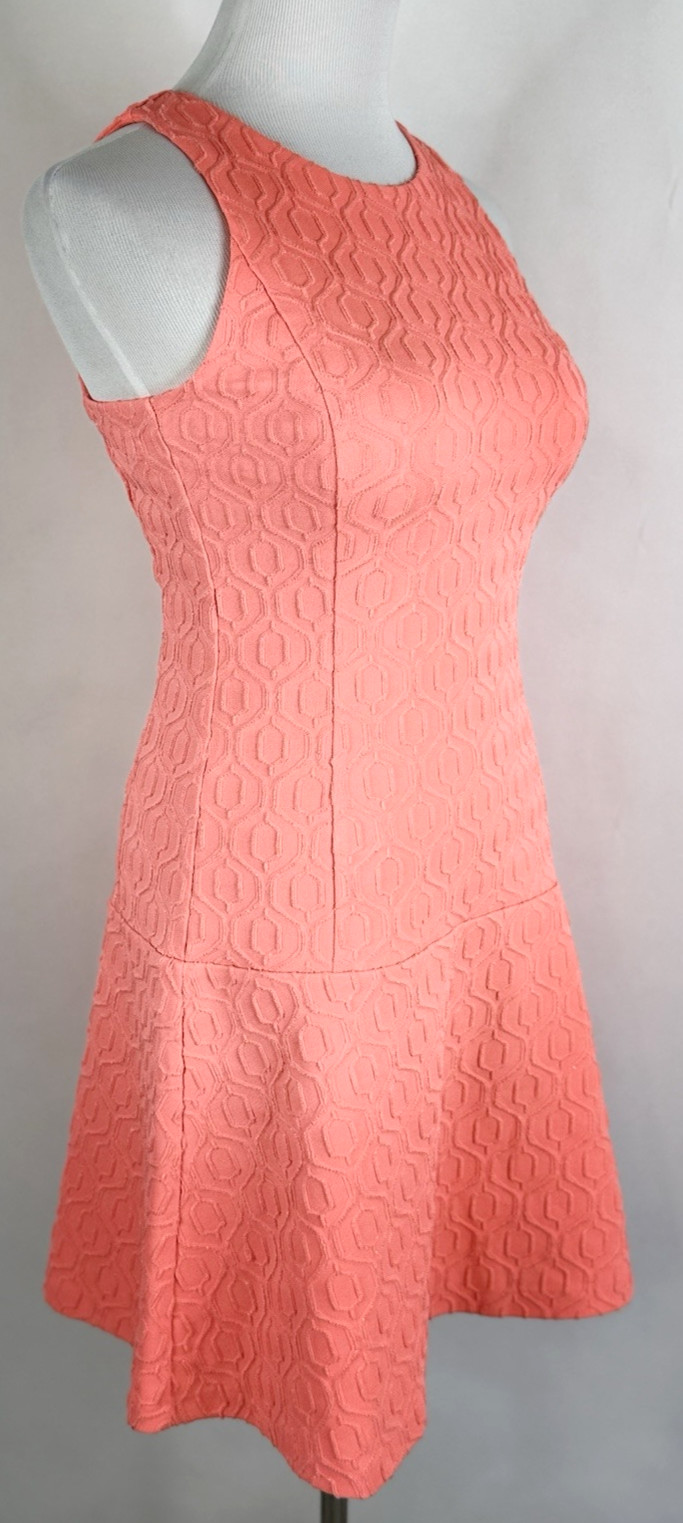 Lilly Pulitzer Womans Size XS Dress Cheeky Melon Retro Jacquard Knit New W/ Tag