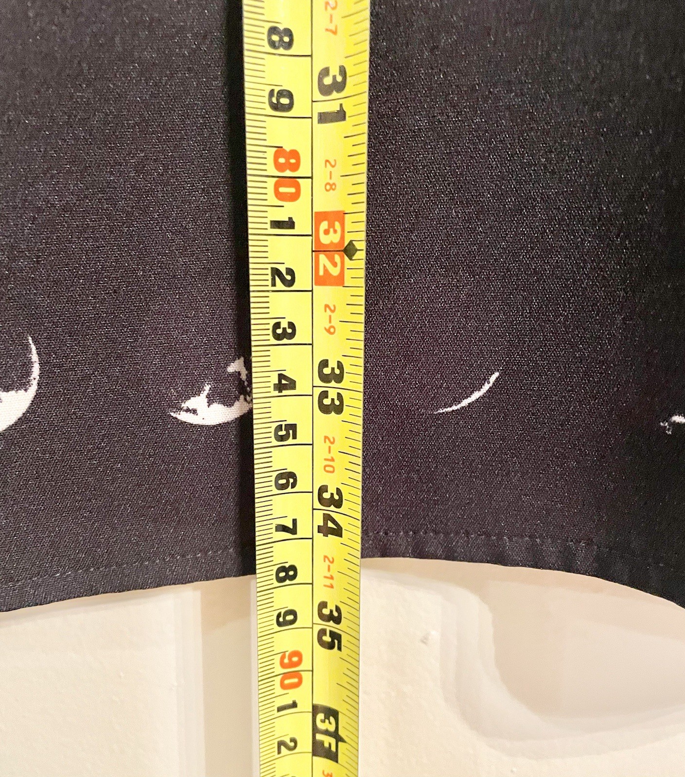 SM Wardrobe Black Moon Phase A-Line Dress Size Large- EUC