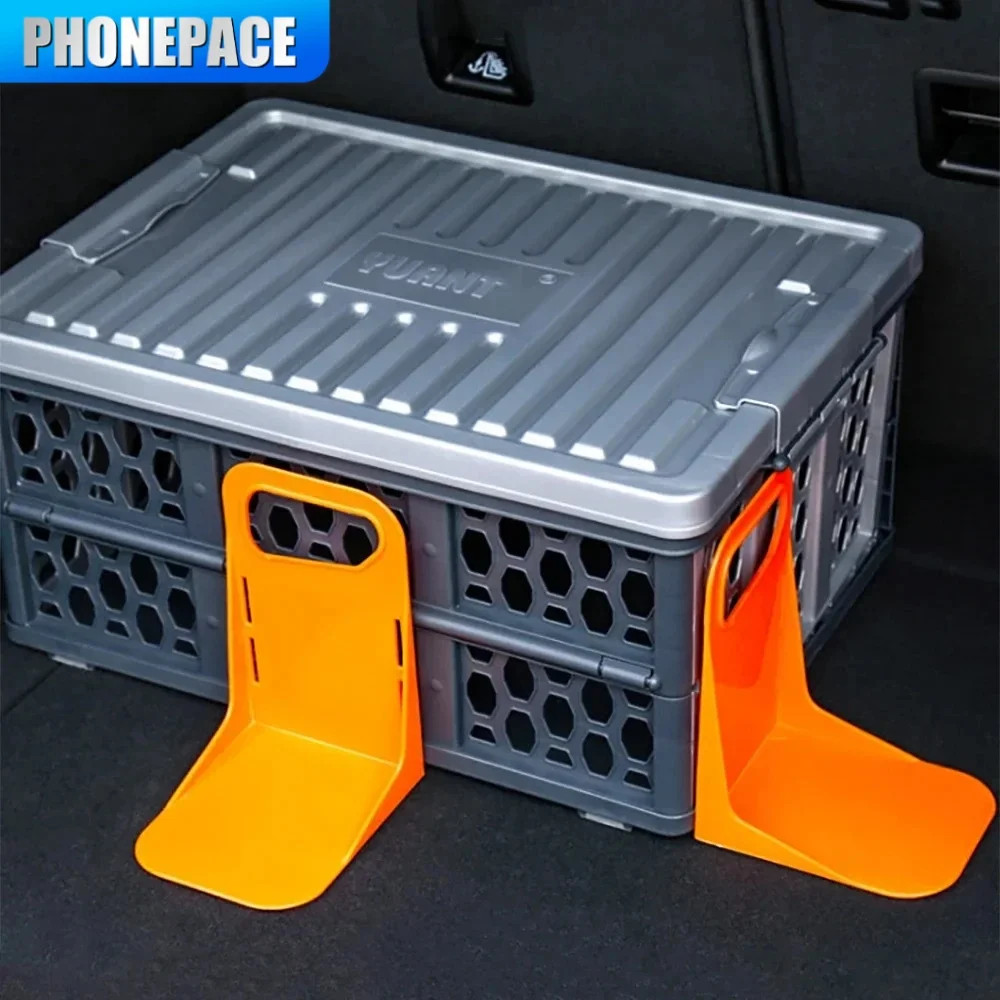1PC Multifunctional Car Back Auto Trunk Fixed Tool Rack Holder Luggage Box