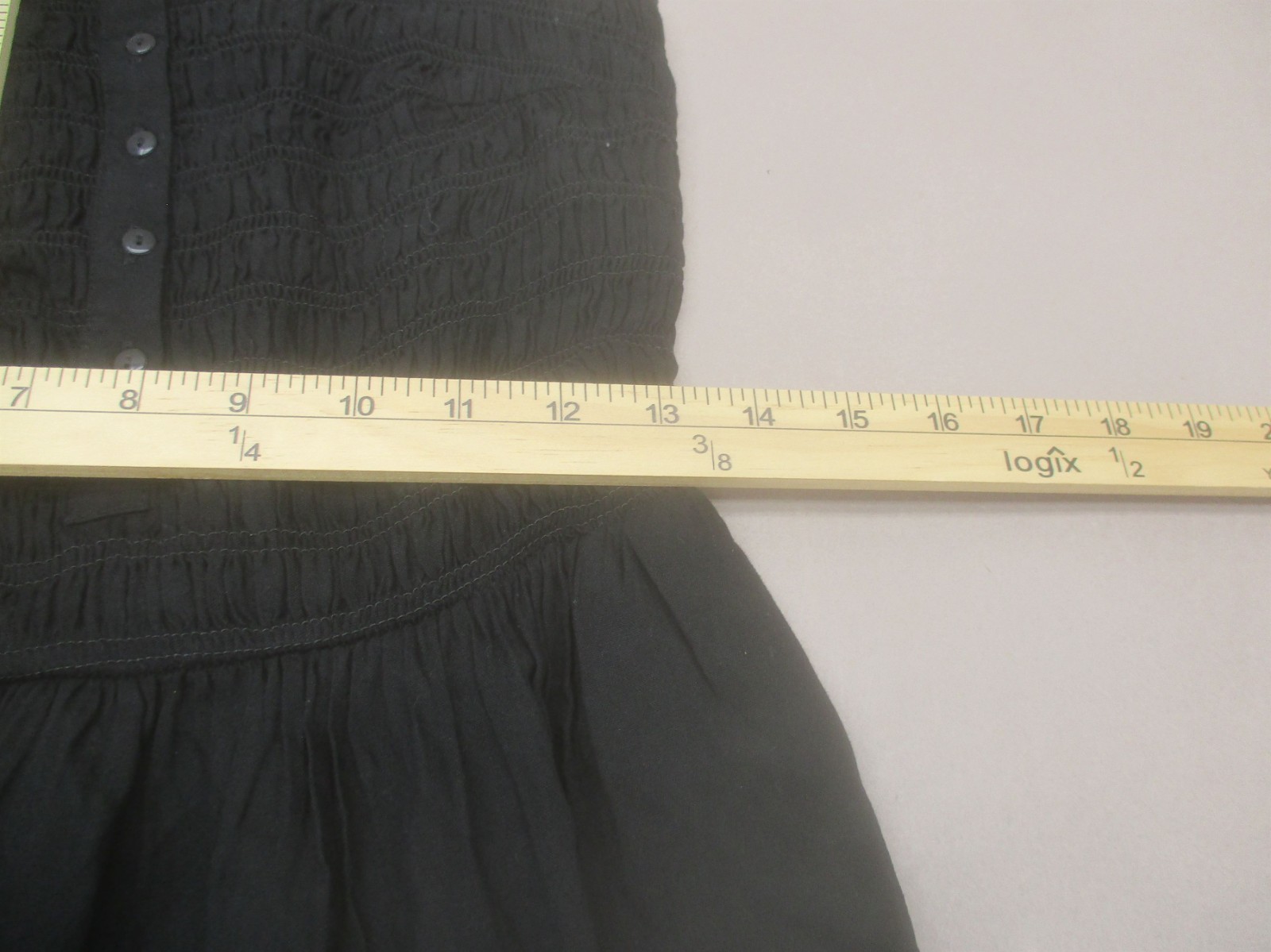 NWT Universal Thread Size S Womens Black Lace Sleeveless Straps Sundress 465