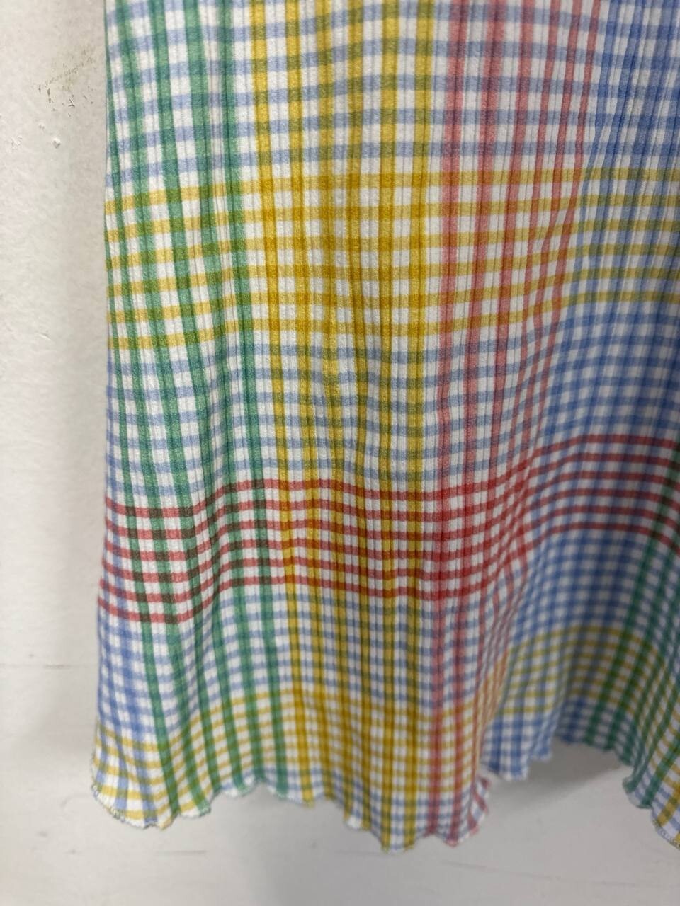 LoveShackFancy Zoie Printed Mini Dress Size S