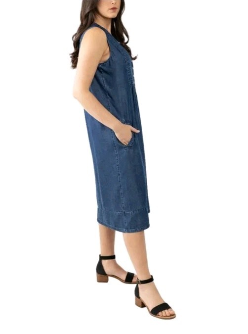 COLDWATER CREEK TENCEL DRESS