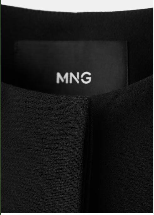 NWT mango Crop suit blazer