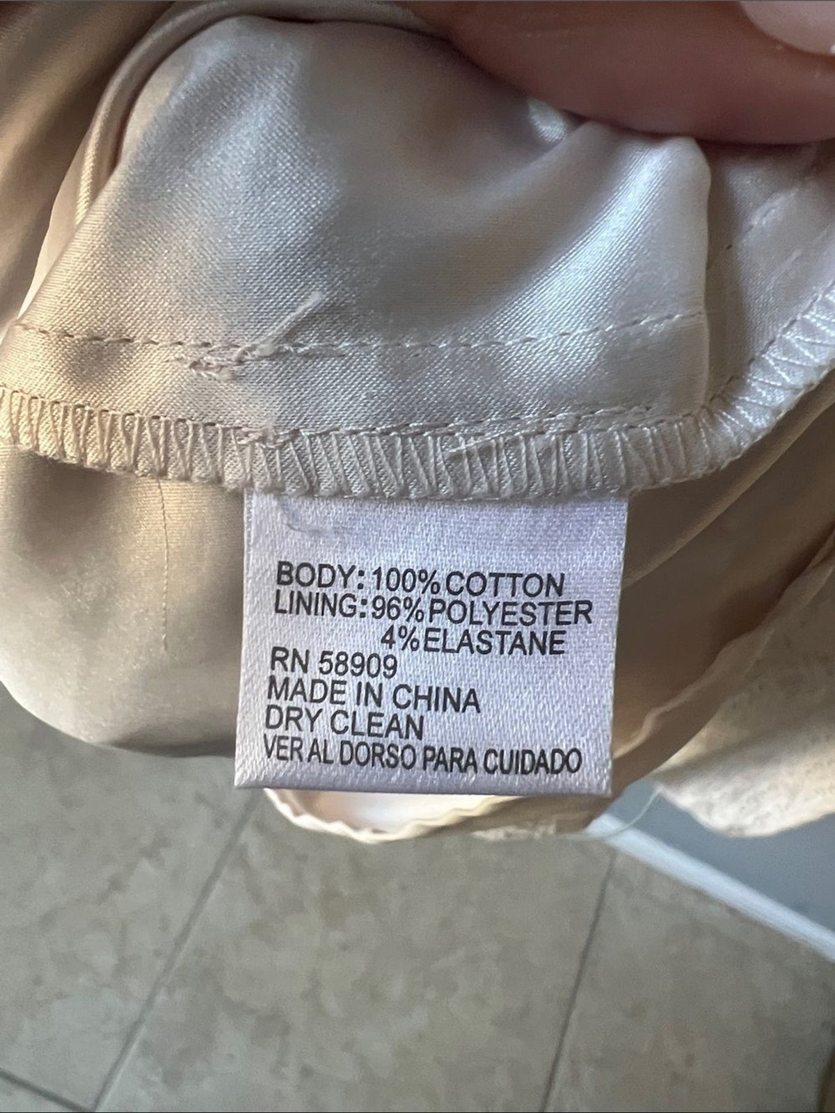 Gianni Bini Cream Tiered Square-Neck Midi Dress