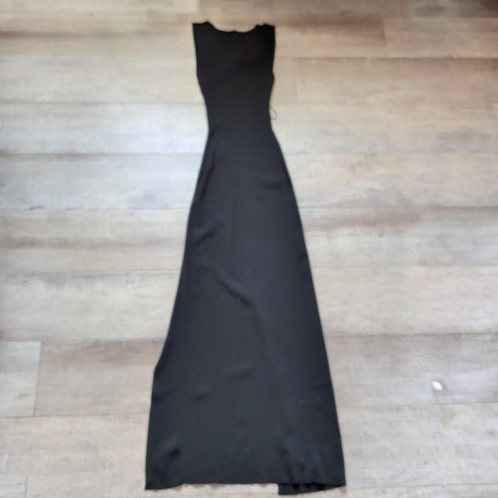 New Hera Collection Cutout Maxi Dress Black Size Small S Cocktail Party Sexy