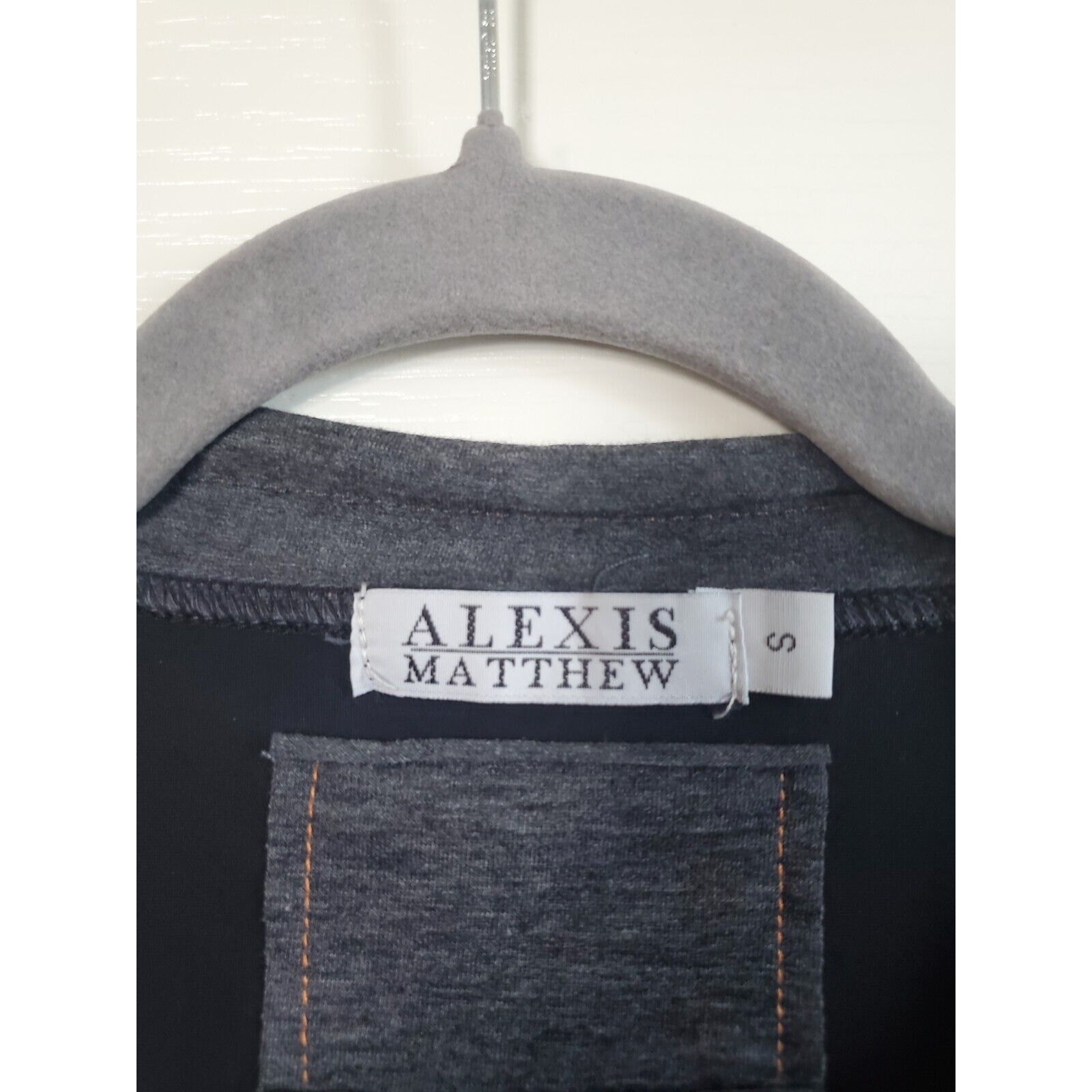 Alexis Matthew Handmade Multi Fabric Unique Linen Blend Mini Dress, Size Small