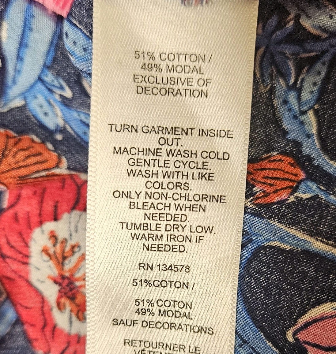 Vineyard Vines Tilsbury Tassel Bottom Dress Size XS Tunic Floral Summer Breezy